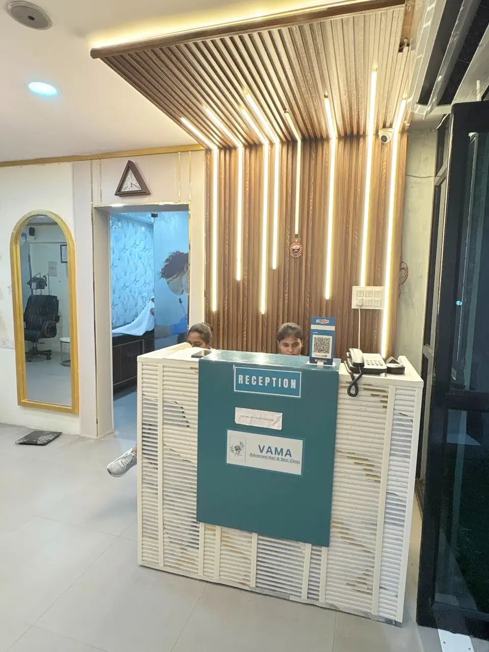 VAMA Advanced Skin Clinic interior